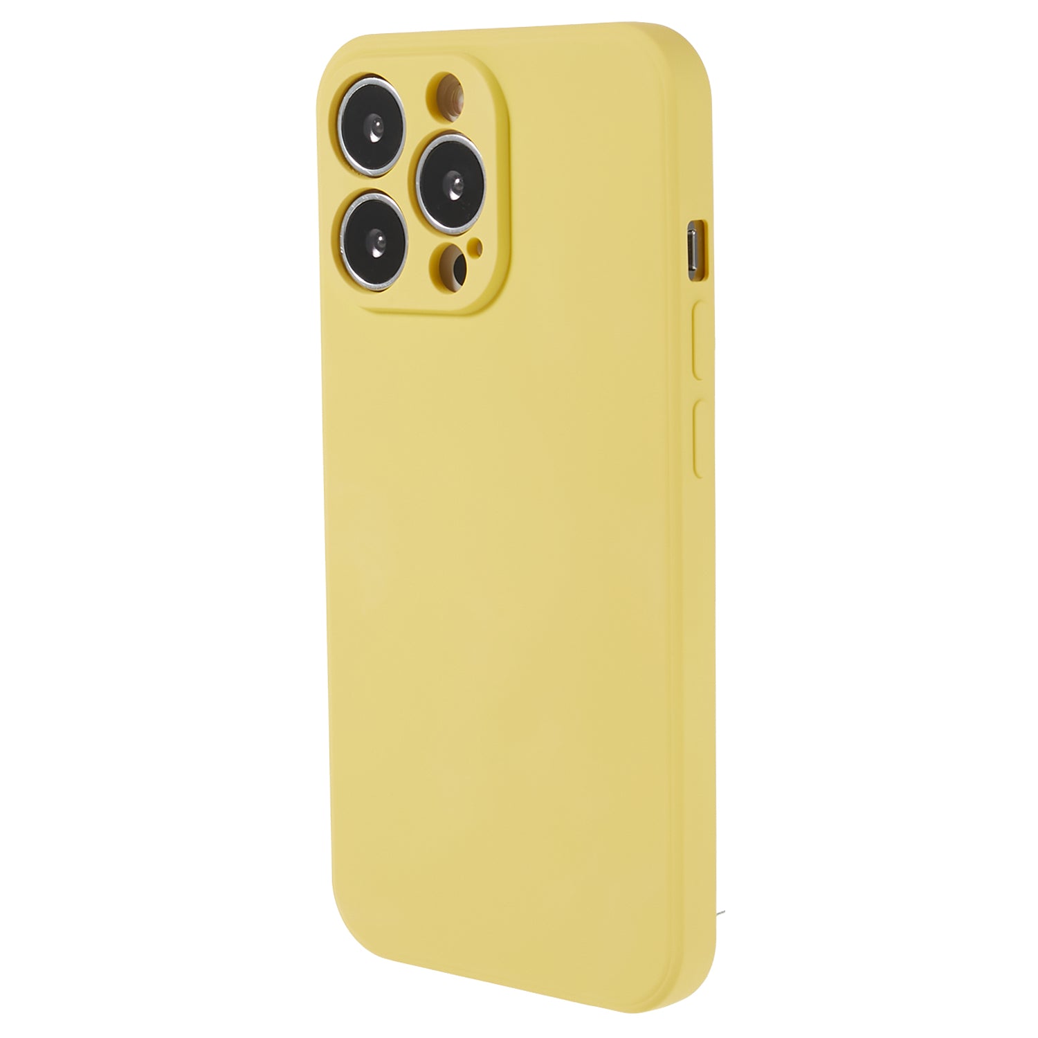 For iPhone 13 Pro Max 6.7 inch Rubberized TPU Phone Case Camera Protection Cover Soft Fiber Lining Inside For iPhone 13 Pro Max 6.7 inch Rubberized TPU Phone Case Camera Protection Cover Soft Fiber Lining Inside